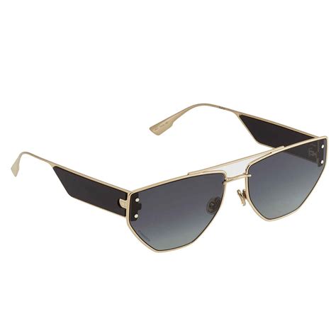 Dior Clan 2 Gray As Geometric Ladies Sunglasses DIOR CLAN2 